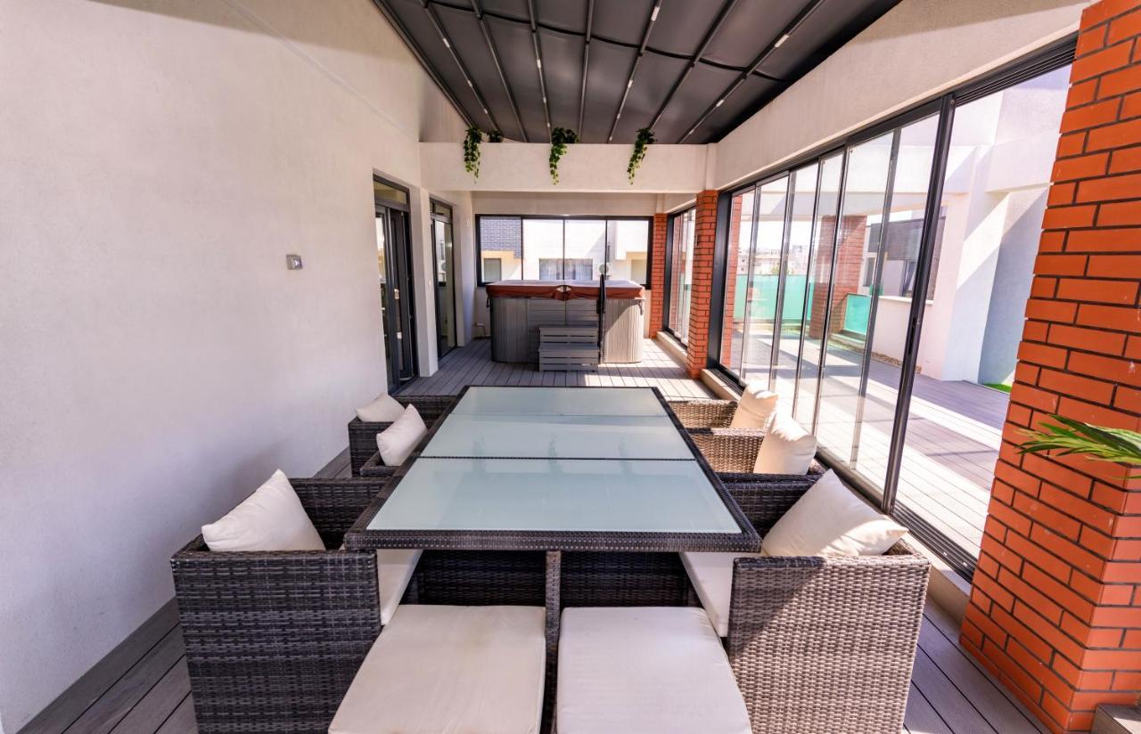Aquarium Residence Penthouse 5 Năvodari Exterior foto