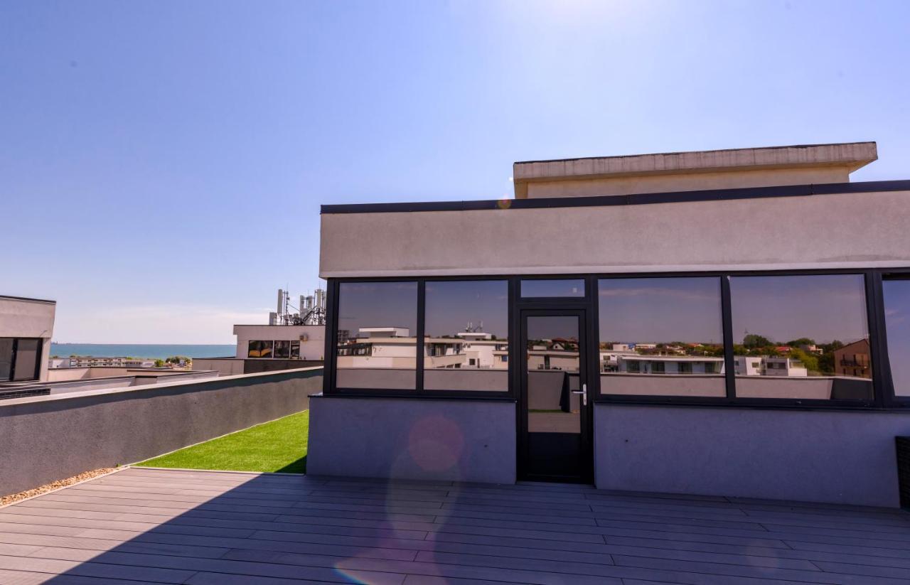 Aquarium Residence Penthouse 5 Năvodari Exterior foto
